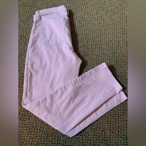 J Brand Pale Pink Pants size 29